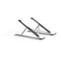 Durable LAPTOP STAND FOLD silver 505123