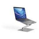 Durable LAPTOP STAND RISE silver 505023