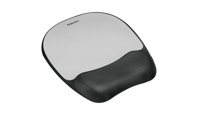 Fellowes Memory Foam Mousepad Wrist Support sw