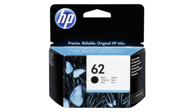 HP C2P04AE ink cartridge black No. 62