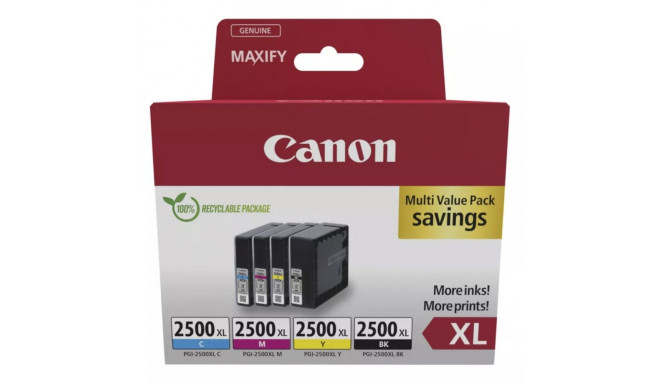 Canon PGI-2500 XL BK/C/M/Y Multipack