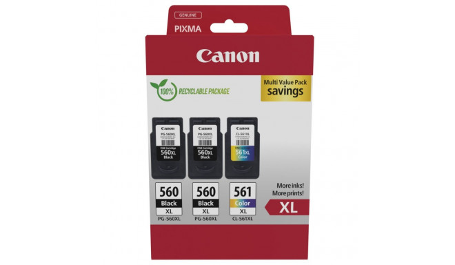 Canon PG-560 XL x2 / CL-561 XL Multipakk