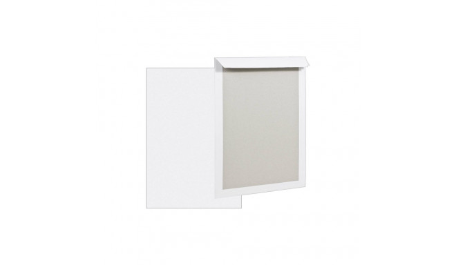 1x100 envelope cardboard back C3 324 x 457 mm white o.F. 120 g