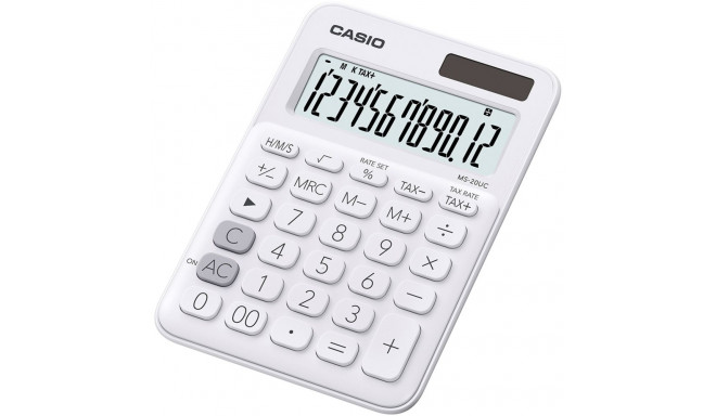 Casio MS-20UC-WE white