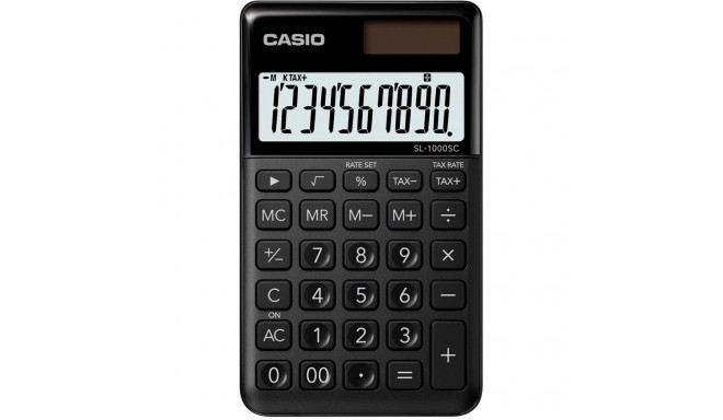 Casio SL-1000SC-BK black