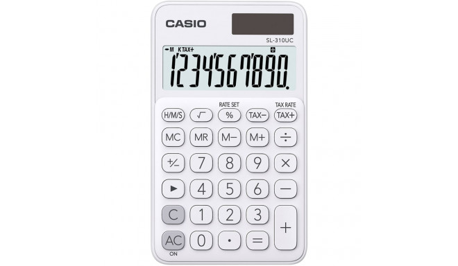 Casio SL-310UC-WE white