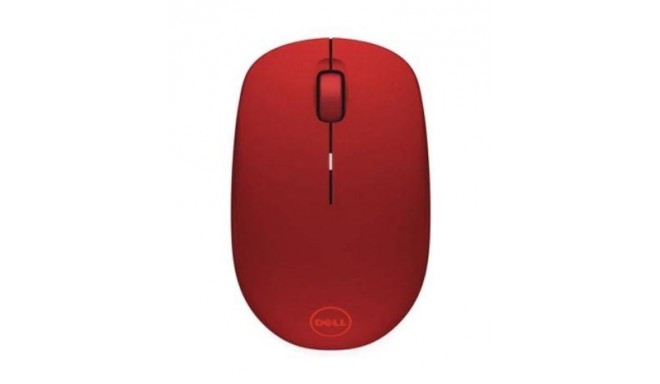 MOUSE USB OPTICAL WRL WM126/RED 570-AAQE DELL