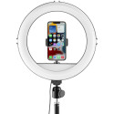 Hama SpotLight Steady 120 II LED Ringlight for Smartphone