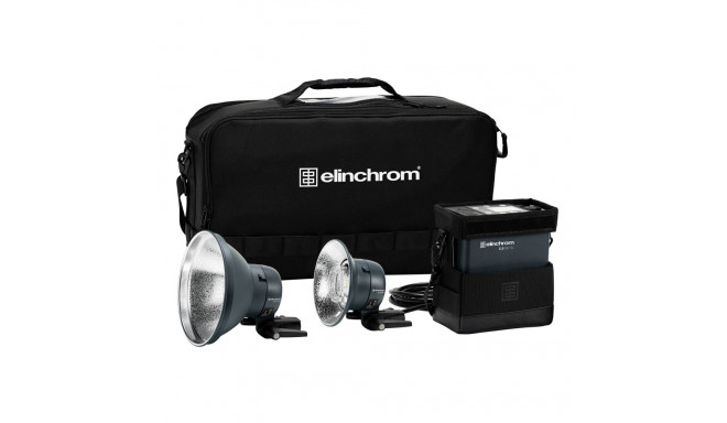 Elinchrom ELB 500 TTL Dual To Go Set