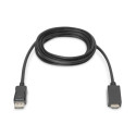 DIGITUS DisplayPort Adaptercable DP-HDMI Typ A 1m AK-340303-010-S