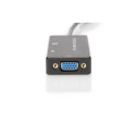 DIGITUS DisplayPort 3in1 Adapt/ Converter - DP-HDMI+DVI+VGA 20cm