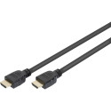 DIGITUS HDMI Ultra High Speed Type A connect. cable 1 m