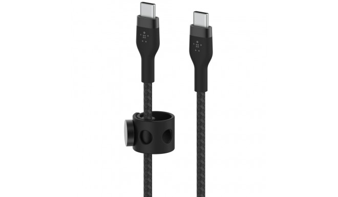 Belkin Flex USB-C/USB-C kuni 60W 2m, must