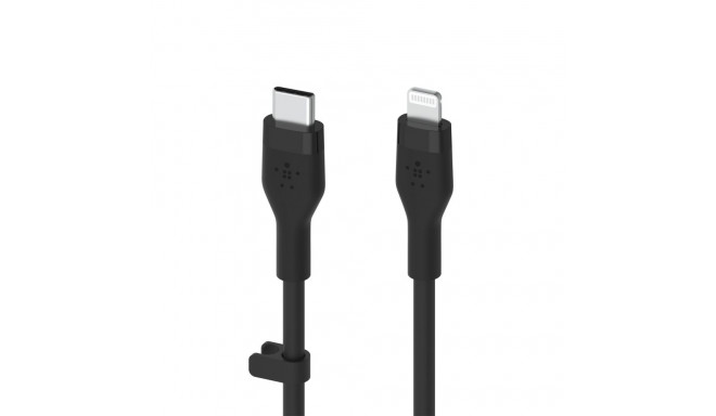 Belkin Flex Lightning/USB-C 15W 2m, mfi, 15W, black CAA009bt2MBK