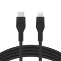 Belkin Flex Lightning/USB-C 15W 2m, mfi, 15W, black CAA009bt2MBK