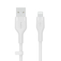 Belkin Flex Lightning/USB-A 1m mfi cert., white CAA008bt1MWH