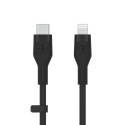 Belkin Flex Lightning/USB-C 15W 2m, mfi, 15W, black CAA009bt2MBK