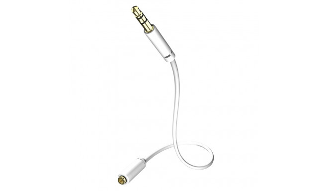 in-akustik Star Audio Cable extension 3,5mm jack plug 1,5m