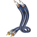 in-akustik Premium Audio Cable Cinch - Cinch 3,0 m