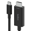 Belkin USB-C to HDMI 2.1 Cable 2m, black AVC012bt2MBK