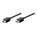 DIGITUS HDMI Standard connect. cable Typ A 3m Ethernet