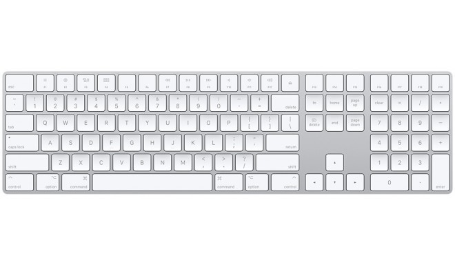 Apple Magic Keyboard + Numeric Keypad SWE