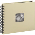 Hama  Fine Art   36x32/50  10609 Spiralbound Album, taupe