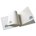 Walther Baby Animal blue 25x28 50 white Pages / Elefant UK148L