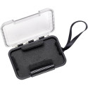 B&W Outdoor Case Type 200 black/ clear detachable foam inlay