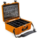 B&W Outdoor Case 6000 with medical emergency ki orange