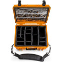 B&W Outdoor Case 6000 with medical emergency ki orange