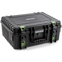 B&W med.case Type 6000 black for medical emergency kit