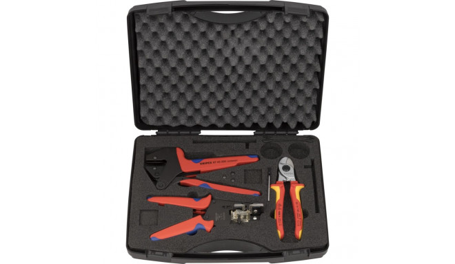 KNIPEX Tool Case for Photovoltaics