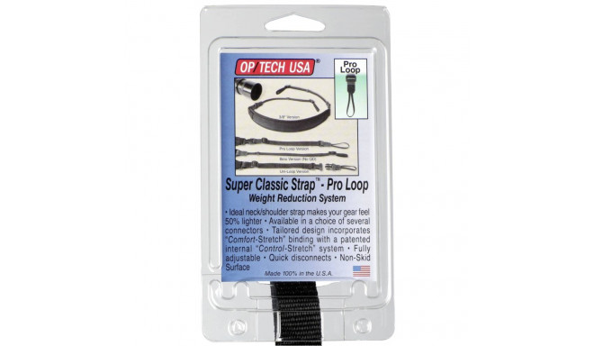 OP TECH Strap System Super Classic-Strap Pro Loop