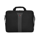 Wenger Legacy 17 Slimcase black / grey