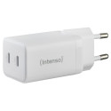 Intenso Power Adapter W40CC GaN white 2x USB-C 40W