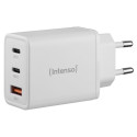 Intenso Power Adapter W65ACC GaN white 2x USB-C 1x USB-A 65W