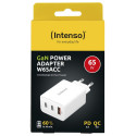 Intenso Power Adapter W65ACC GaN white 2x USB-C 1x USB-A 65W