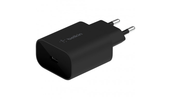 Belkin Wall Charger  USB-C 25W PD 3.0 black WCA004vfBK