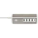 Brennenstuhl USB Multi Chargert with 1,5m 4xUSB TYP A + 1x TYP C