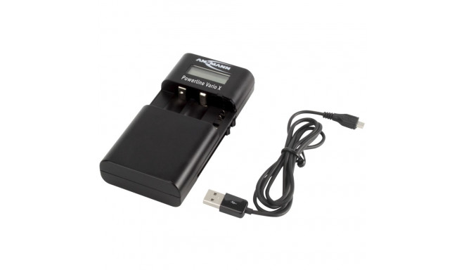 Ansmann Powerline Vario X Universal Charger 1001-0085