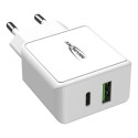 Ansmann Home Charger HC218PD white