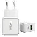 Ansmann Home Charger HC218PD white