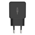 Ansmann Home Charger HC212 2xUSB 2400mA black