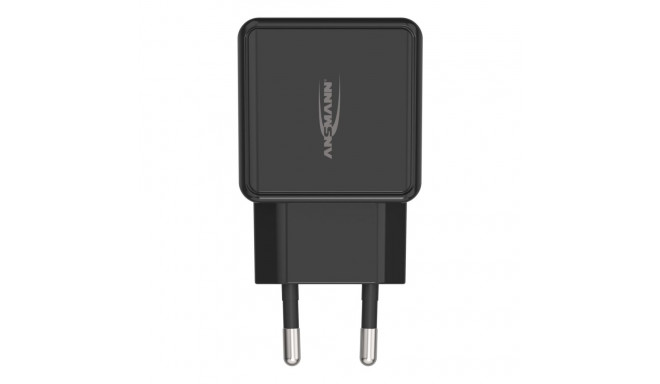 Ansmann Home Charger HC212 2xUSB 2400mA black