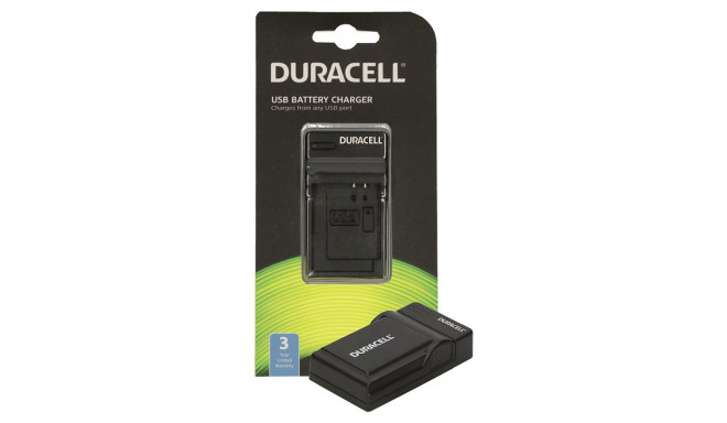 Duracell Charger with USB Cable for DRNEL14/EN-EL14