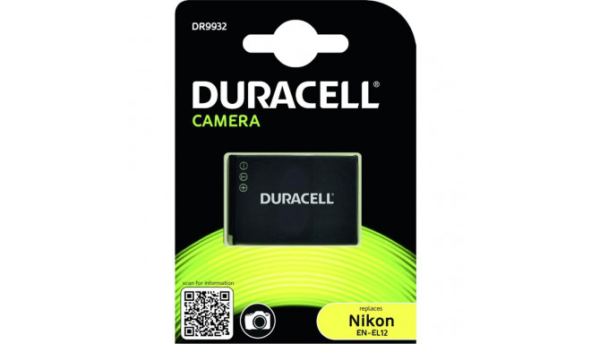 Duracell Li-Ion Akku 1000 mAh for Nikon EN-EL12