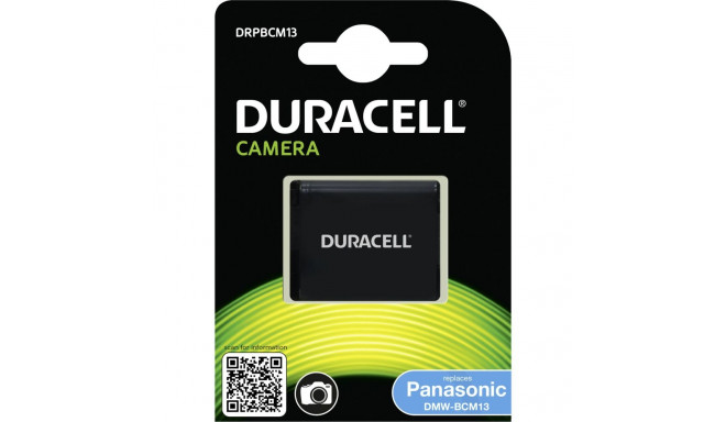 Duracell Li-Ion Accu 1020 mAh for Panasonic DMW-BCM13