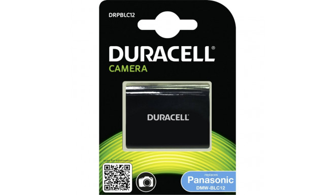 Duracell Li-Ion Akku 950 mAh for Panasonic DMW-BLC12