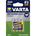 10x4 Varta Rechargeable Accu NiMh 800 mAh Micro